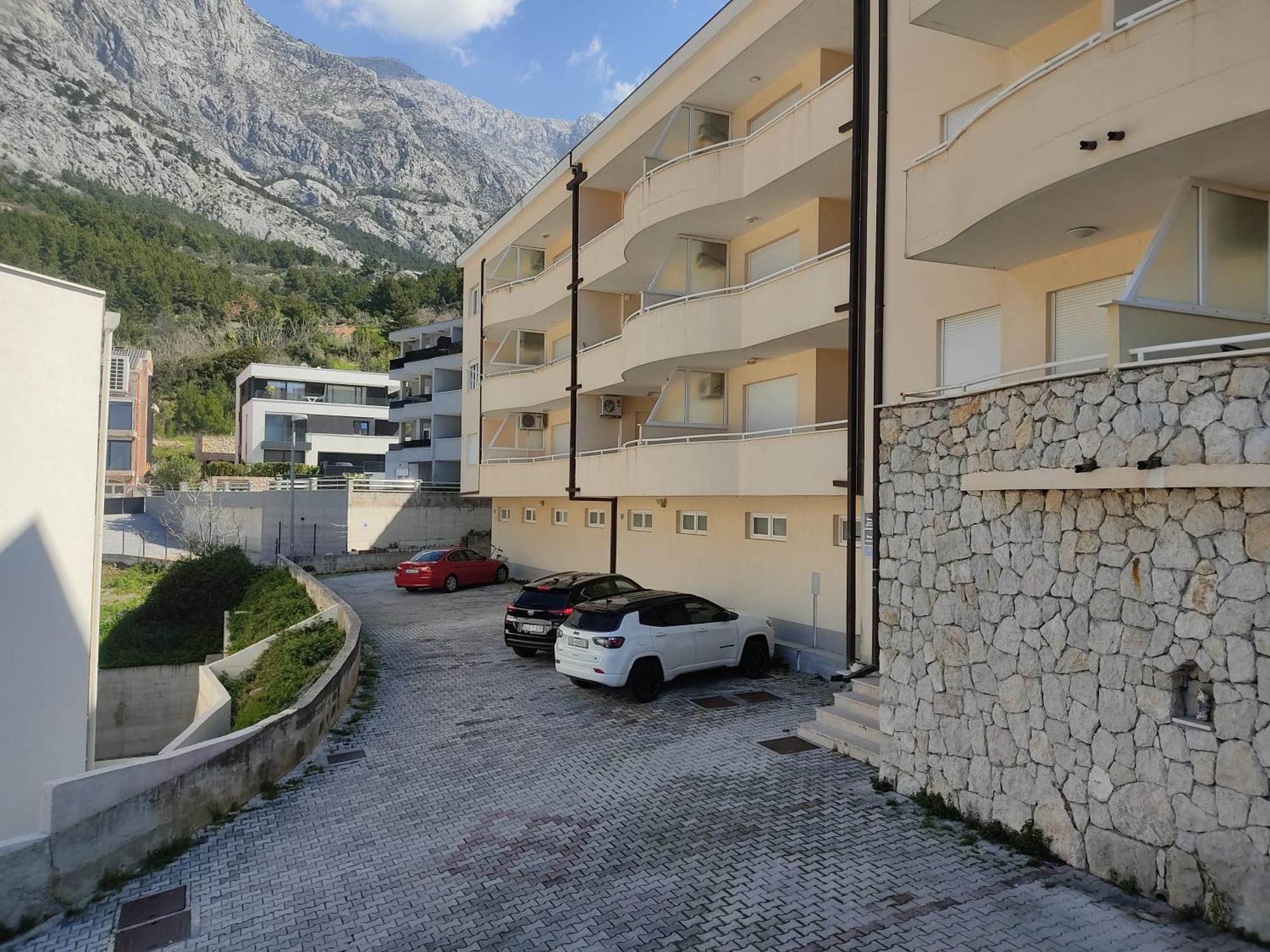 Apartment Smile Башка-Вода Экстерьер фото